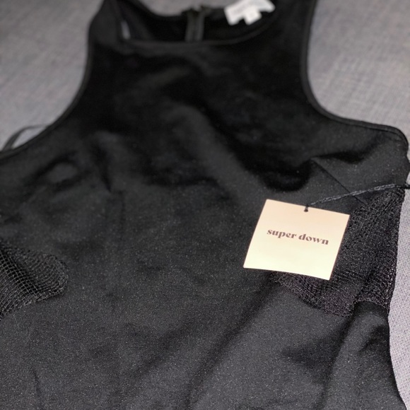 Superdown black mini dress - Picture 5 of 5